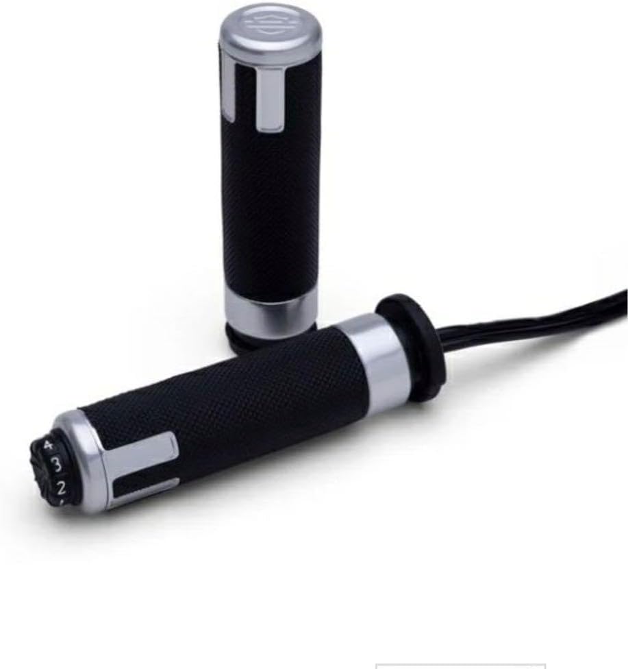 ハーレー純正 グリップヒーター ヒートグリップ 電子スロットル クリア