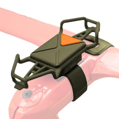 Support de téléphone pour vélo rotatif en silicone pour ne plus perdre votre GPS