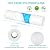 Lafiucy 5 Micron 10" x 2.5" String Wound Sediment Water Filter Cartridge,5 Pack,Whole House Sediment Filtration, Universal Replacement for Most 10 inch RO Unit
