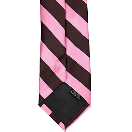 Image of tiemart Men's Striped Tie Standard Length