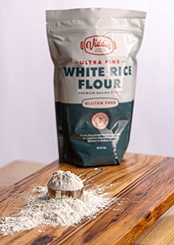 Gluten Free Ultra Fine White Rice Flour - (3 Pound Bag) #TOP1