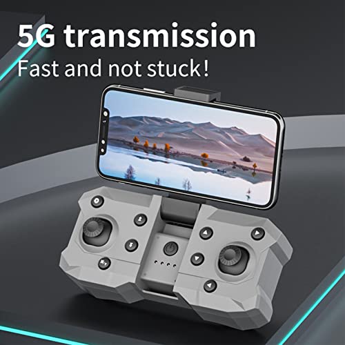 2023 New Edition Drone With 4K Camera, Aerial Photography With Wifi Fpv, One Key Return, Gesture Control, 2.4Ghz Anti-Interference, Automatic Obstacles Avoidance, Teenagers Gifts #TOP4