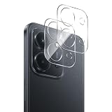 Lutree para Xiaomi Redmi 15C 5G/4G Protector Cámara Cristal Templado, 2 Piezas Dureza 9H HD Protector de Lente de Cámara, Anti Rasguños Vidrio Templado Película Protectora-Transparent