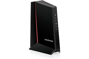 Nighthawk DOCSIS 3.1 Mid/High-Split Cable Modem: For Superfast Speeds at Home