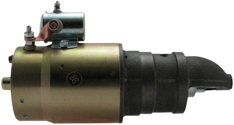 New Premium Grade 6V Starter USA! Made Compatible with Minneapolis Moline Power Unit 283-4A Single Engine 1948 1949 1950 1951 1952 1953 1954, 403-4A Single Engine 48 49 50 51 52 53 54 55 56 57 58