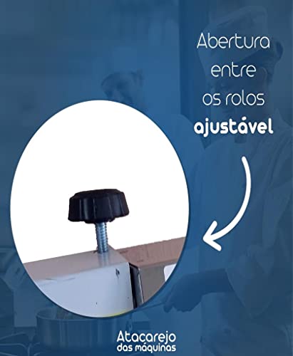 Cilindro Elétrico 40cm Nylon com Cortador De Talharim 127/220V