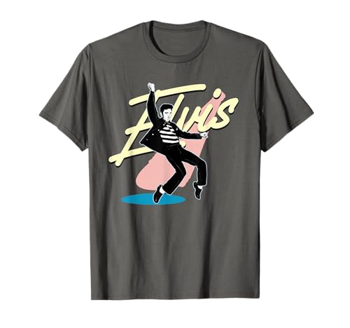Elvis Presley Official Signature Dance T-Shirt