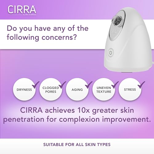 Spa Sciences - CIRRA - Nano Ionic Facial Steamer - Detox Pores - Aromatherapy Function, Detox Pores - Thumbnail 2