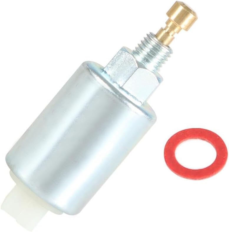 Carburetor Fuel Solenoid For Briggs & Stratton 794572 799728 796109 699915 Genuine OEM Replacement Part
