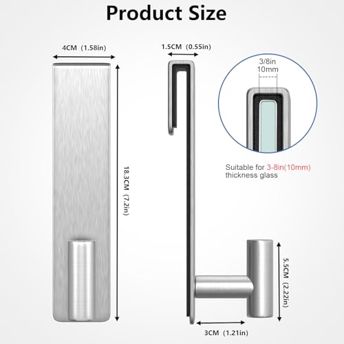 Resbalón para puerta de baño 26 Imagen adicional