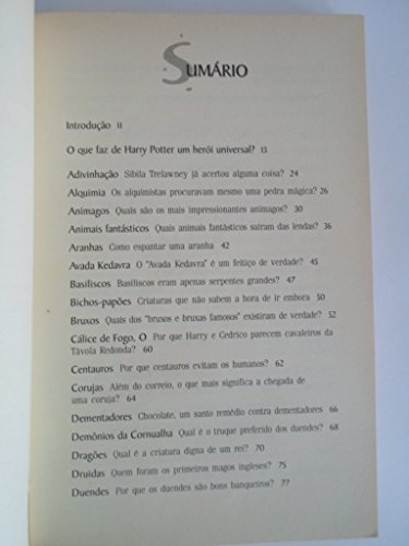 O Mundo Mágico De Harry Potter