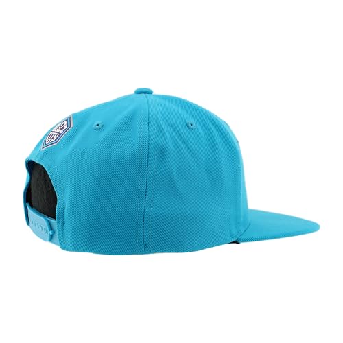 Image of ZHATS NBA Unisex-Adult NBA Officially Licensed Adjustable Snapback Hat Flat Bill Z11 Icon Team Color