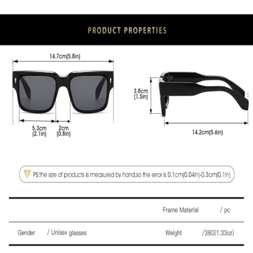 Lunettes de soleil de luxe anti éblouissement style rétro léopard