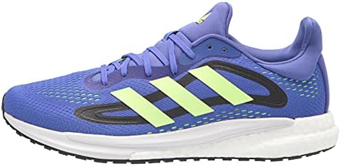 adidas Men's Solar Glide 4 Running Shoe, Sonic Ink/Signal Green/Black, 10.5 | Image 7