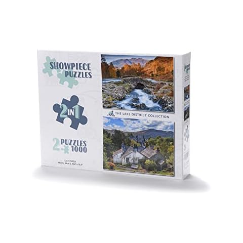 Showpiece Puzzles 2 x 1000 Piece Collection (Lake District) Cover