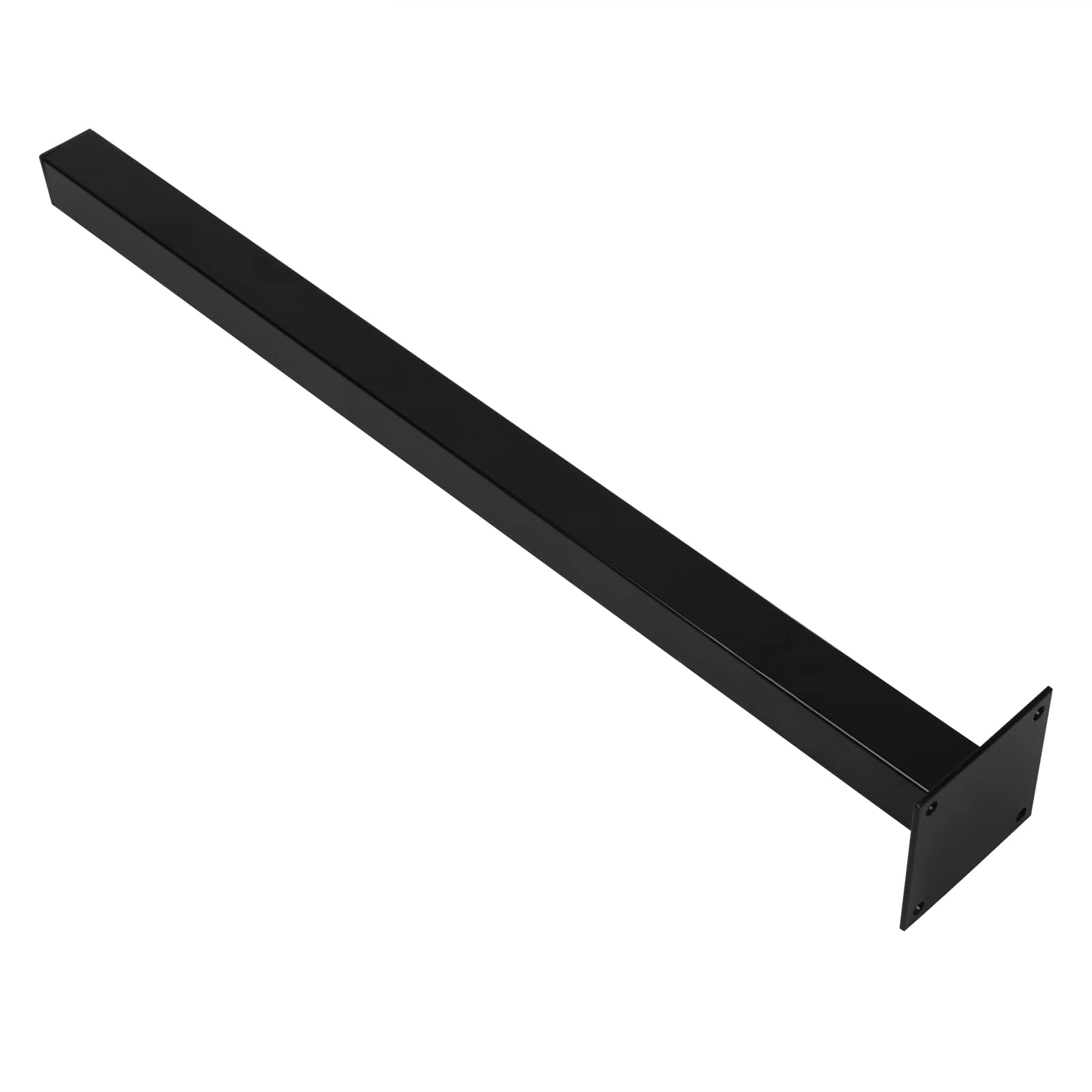 LANTUS 4 piedini per mobili, 90 cm, piedini regolabili per mobili, gambe di supporto in metallo per mobili/tavolo/sedia/scrivania/cucina/armadio/divano