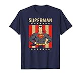 Superman Retro Liberty T-Shirt