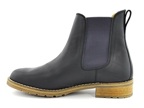 blue heeler Chelsea Boot Josslyn Black-Grafite 40