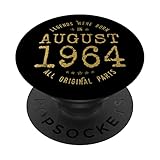 Photo Gallery le leggende sono nate a agosto 1964 compleanno popsockets popgrip intercambiabile Photo Gallery le leggende sono nate a agosto 1964 compleanno popsockets popgrip intercambiabile