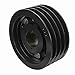 Browning 4TC98 Split Taper Sheave, Cast Iron, 4 Groove, C Belt, Uses Q2 Bushing