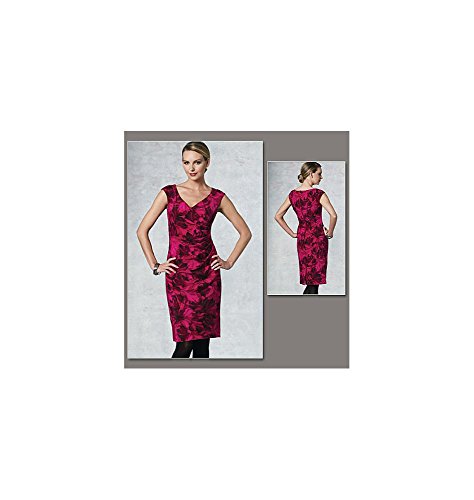Patron Vogue V1192 de robe élégante pour tailles 8 à 14 BB