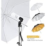 Photography Lighting Kit, Softbox Lighting Kit with Photo Backdrop for Product Photography, Portrait photography, Video Shooting Photography - Image 4