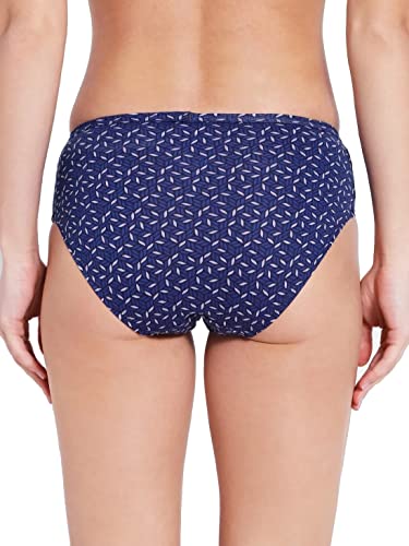 Jockey Women's Cotton Hipster 1406 (Printed & Plain) (Pack of 5) - Image 3