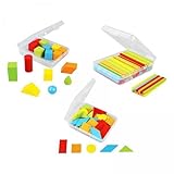Luwecf Set de Construcción Educativa para Niños