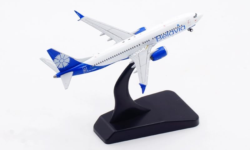 Amazon.com: ACE HOBBY JC Wings Belavia for Boeing B737 MAX8 EW