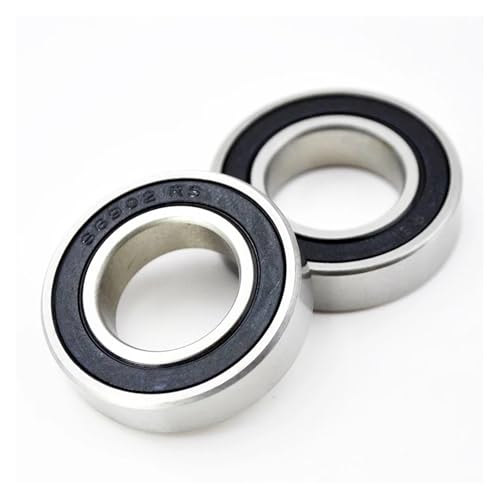 Rodamientos cerámicos híbridos de acero inoxidable 15x28x7 mm contra el desgaste y la fricción 3