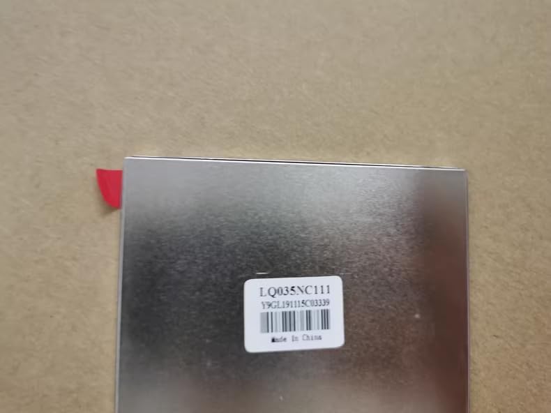 3.5" LQ035NC111 LCD Panel Tested Good