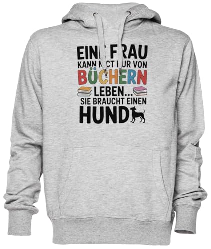 Gris sweat à capuche sweat-shirt jersey unisexe homme femme sweat imprimé littéraire