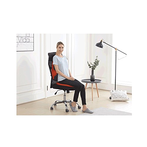 Benepom Seat Cushion for Office Chair | Cushion with Memory Foam Chair Pillow for Sciatica and Coccyx Cushion | Recommended for Wheelchair, Car, Computer and Office Chair