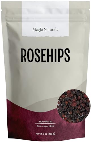 MagJo Naturals Whole Rosehips