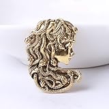 Zoom IMG-2 spilla vintage creativa medusa personalit Zoom IMG-2 spilla vintage creativa medusa personalit