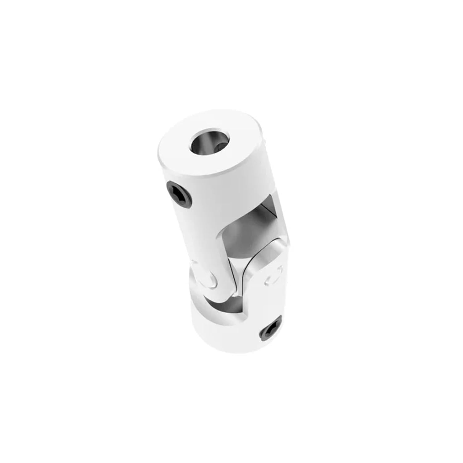 2/3/3.17/4/5/6/6.35/8/10mm Boat Car Shaft Coupler Motor Connector Metal Universal Joint Coupling 1Pcs(D11L23 4mm-8mm)