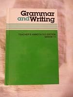 Grammar and Writing Teacher's Annotated Edition Grade 11 0022460306 Book Cover
