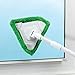 Smart Home Telescopic to 27 inch Multi Purpose Triangular Cleaner Prefect for Corners Angles