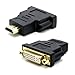 Produktbild VMOJO DVI-I auf HDMI Adapter - HDMI Stecker (19pol) zu DVI-I Buchse (24+5) - Kompatibel mit DVI-D Buchse (24+1) auf Hdmi Stecker - Vergoldete Kontakte - 2160p UHD /1080p Full HD