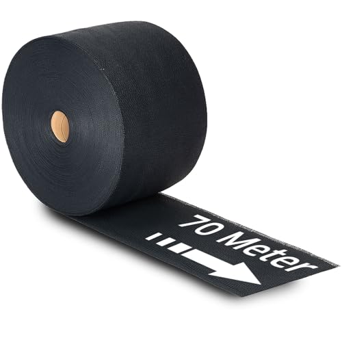 NOOR Sichtschutzstreifen TEXTIL für Doppelstabmattenzaun -...