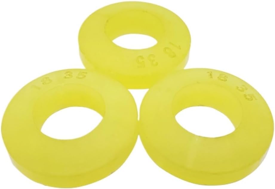 5pcs Polyurethane Coupling Cushion Buffer - 30x56x13mm Flexible Coupling Element for Machinery