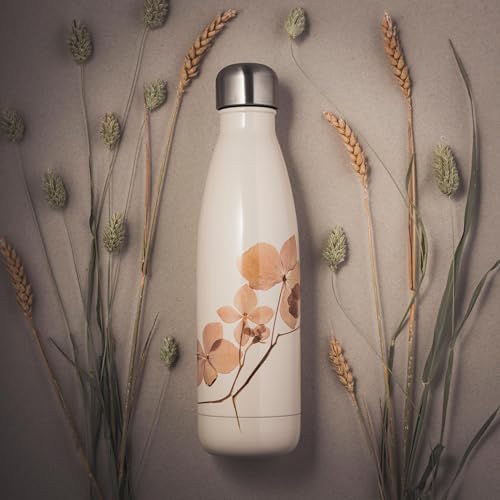 Thermosflasche Hydrangea Burde 500 ml gourde inox haut de gamme isotherme - 3