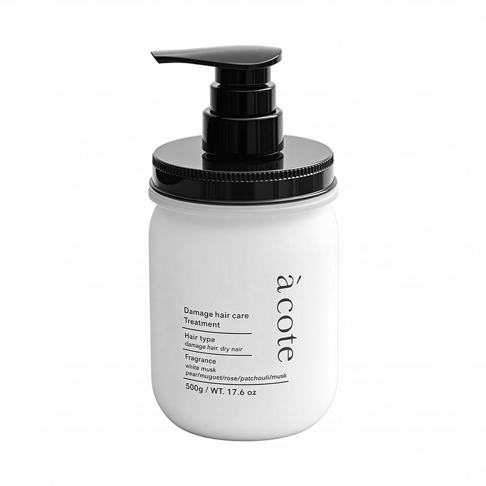 Amazon | acote トステア ダメージケア トリートメント 500g (美容室