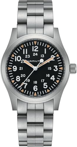 Hamilton Khaki Field mechaniczny zegarek męski, koperta ze stali