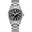 Black x Silver / 42mm / Bracelet