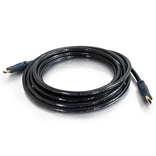 Cable HDMI de 7,62 metros C2G Plenum Negro para Integrar tu Cine en Casa en el Techo 2