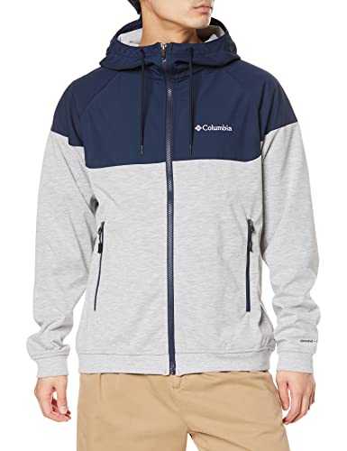 メンズ ウィルキンソンコウブフルジップフーディ カレッジエイトネイビー PM4447 464 L