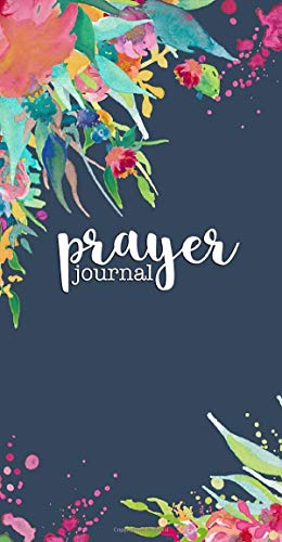 Prayer Journal: Guided daily prayer requests (Watercolor floral T...