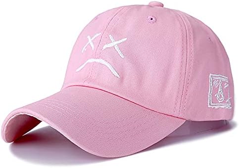 Snapback Cap Cotton Embroidery Baseball Cap for Men Women Adjustable Hip Hop Dad Hat Sun Protection
