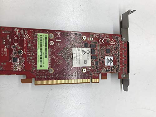 FirePro W4300 AMD 4 Go GDDR5 carte graphique low profile pour PC de bureau